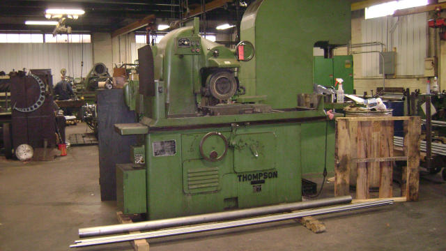 Thompson Heavy Duty Horizontal Surface Grinder, Machine ID: 5530